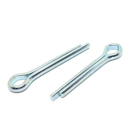 Boltsandnuts.Com 250 Pieces 3/16x3in Steel Extended Prong Cotter Pin Zinc, 250PK 18X300EPCPZ-250